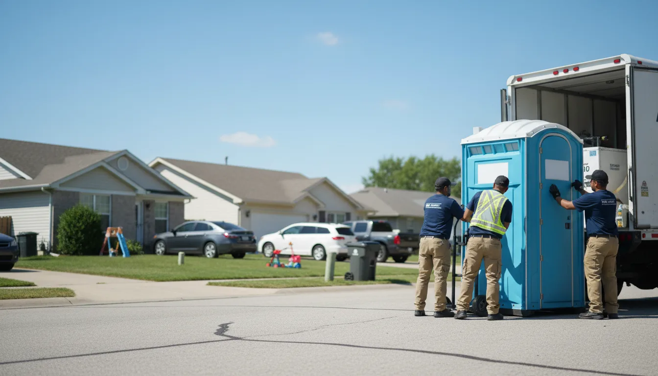 Standard Porta Potty Rentals in Delmita, TX near me